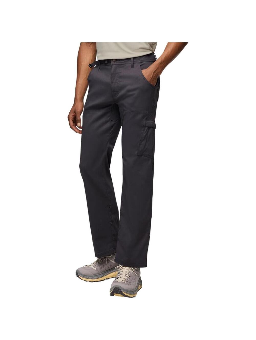 NWT prAna Stretch zion Pant II Relaxed 40x34 dark iron Gorpcore